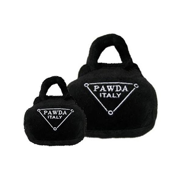 Haute Diggity Dog Pawda Bag Dog Toy