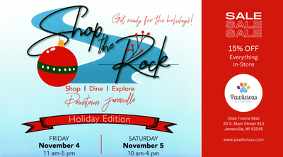 December 4 - 5, 2022 - Shop The Rock