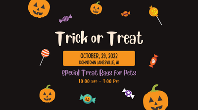 October 29, 2022 - Downtown Trick or Treat