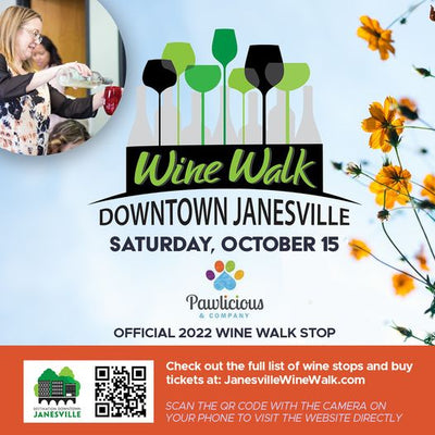 October 15, 2022 - Fall Wine Walk