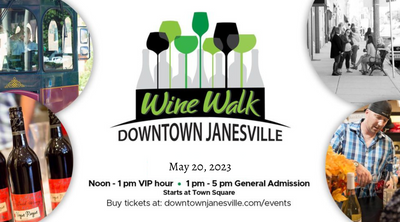 Wine Walk May 20, 2023