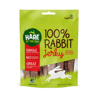 Hare of the Dog - 100% Rabbit Jerky