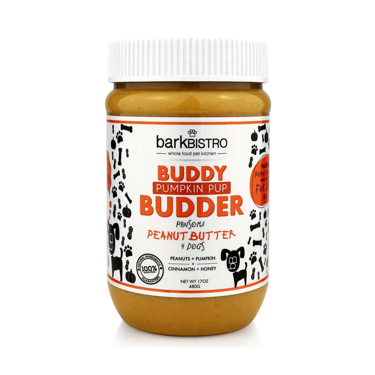 Pumpkin Pup Buddy Budder