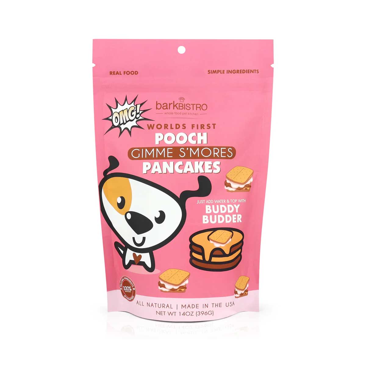 Pooch Gimme S'mores Pancake Mix