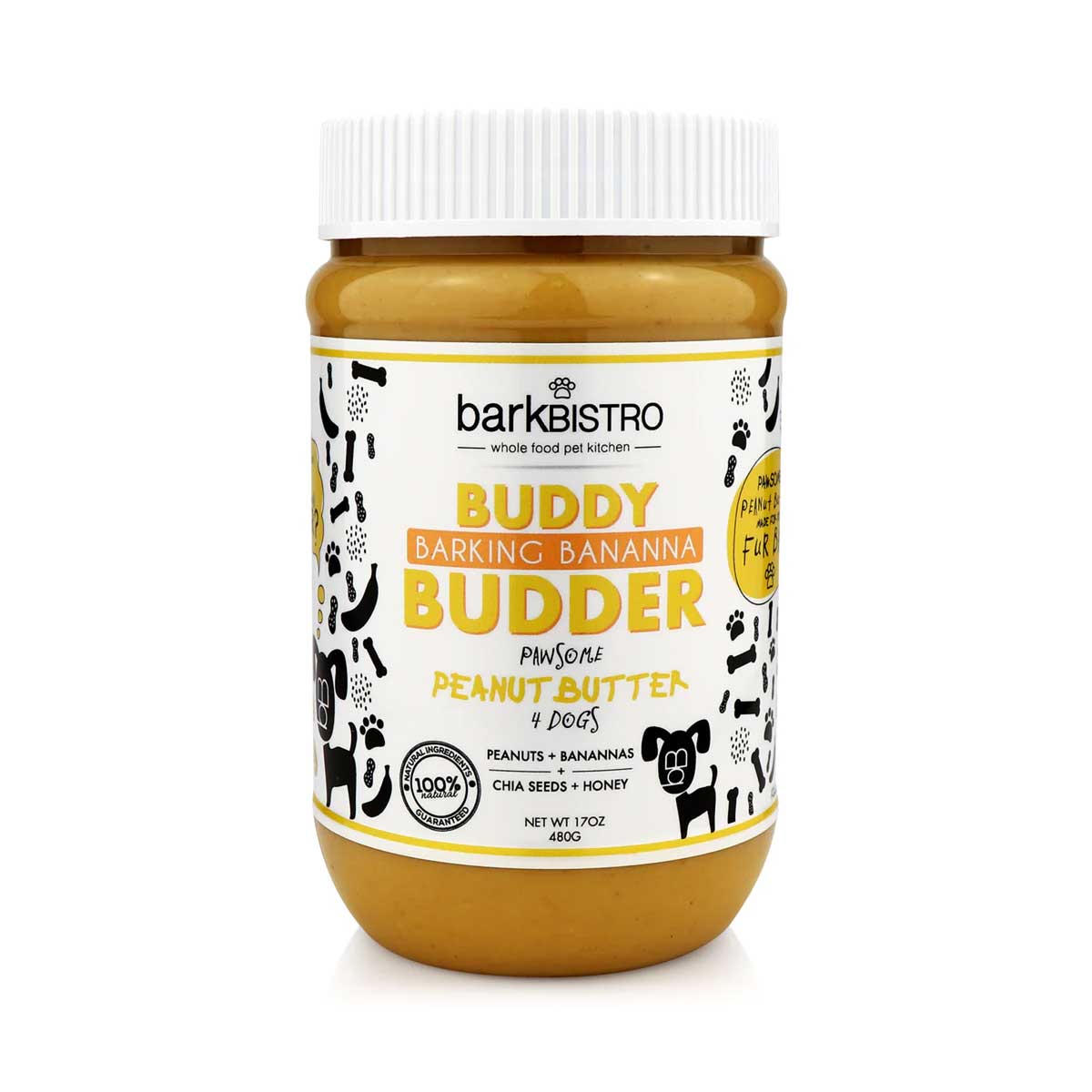 Barkin' Banana Buddy Budder