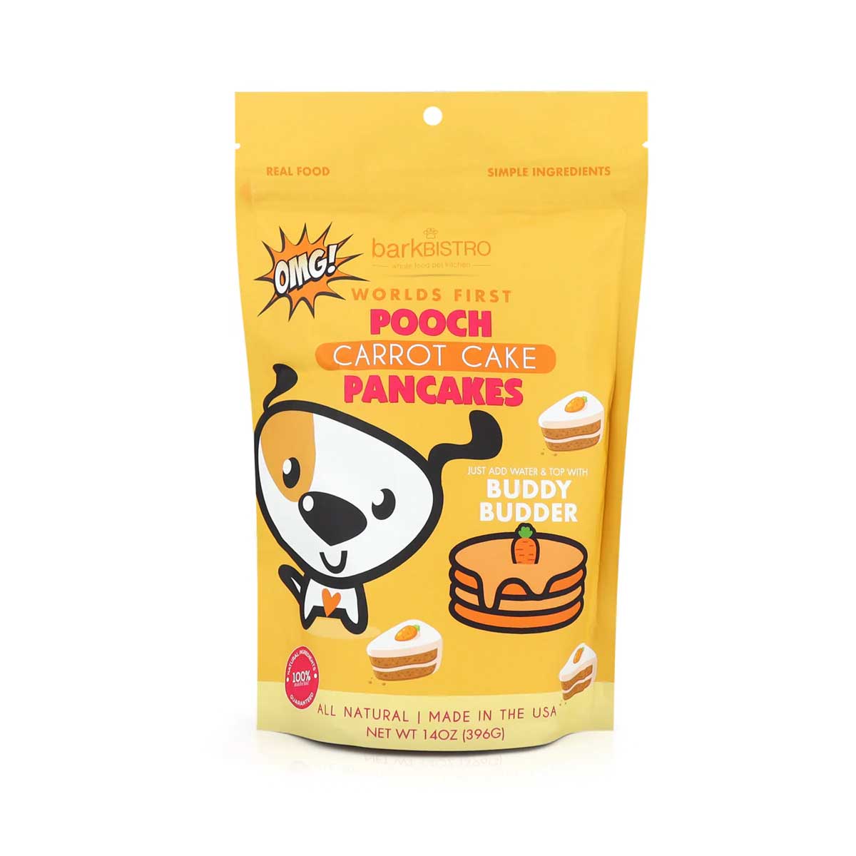 Pooch Carrot Cake Pancake Mix