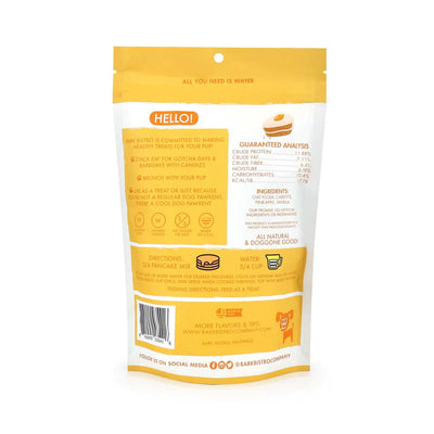 Pooch Carrot Cake Pancake Mix