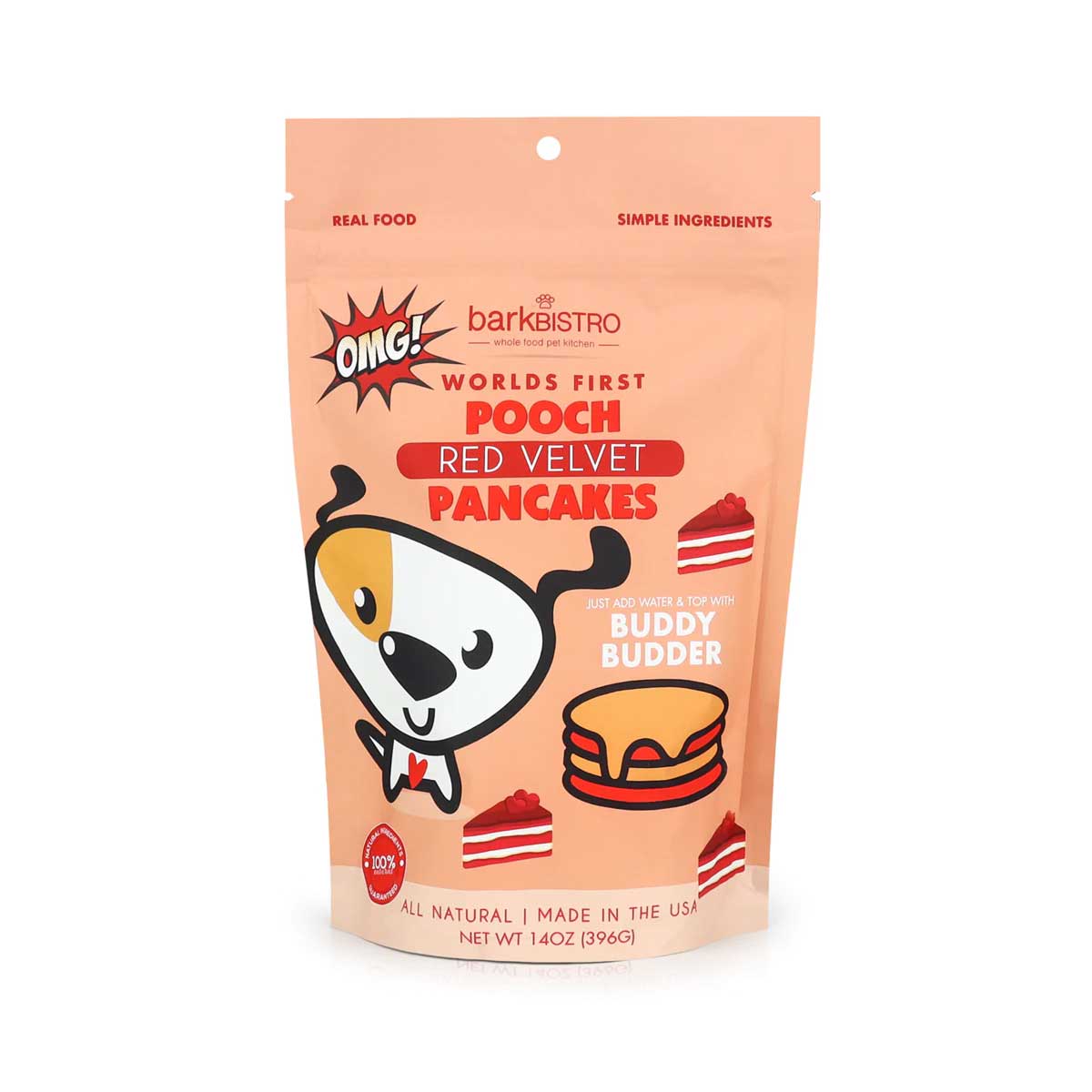 Pooch Red Velvet Pancake Mix
