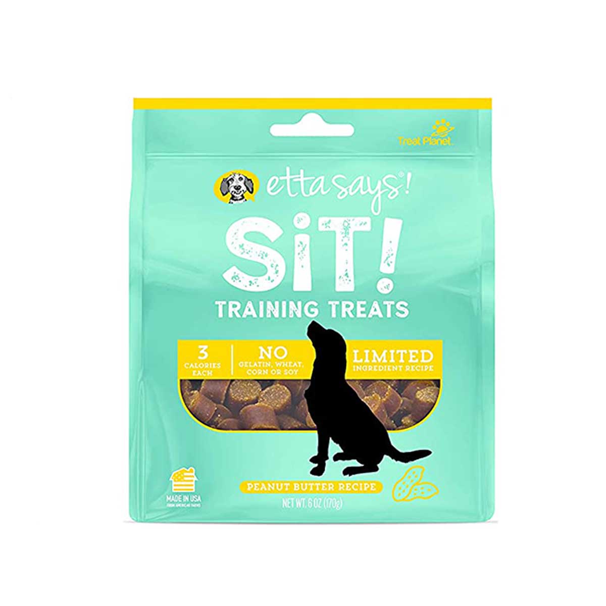 Etta Says! Sit! Training Treats Peanut Butter Recipe