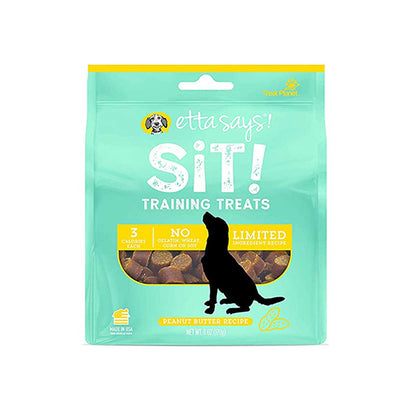 Etta Says! Sit! Training Treats Peanut Butter Recipe