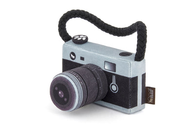 Globetrotter Lens Licker Camera Dog Toy | Pawlicious & Company