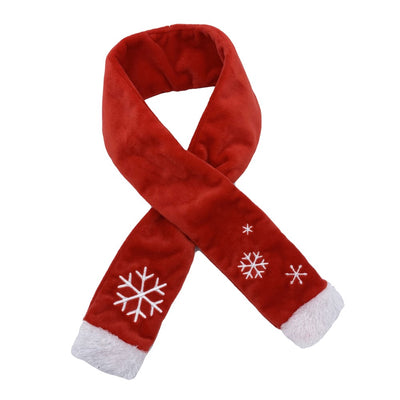 Snowflake Scarf Pet Scarf | Pawlicious & Company