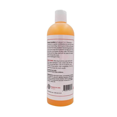 Warren London 2-in-1 Dog Shampoo & Conditioner | Pawlicious & Company