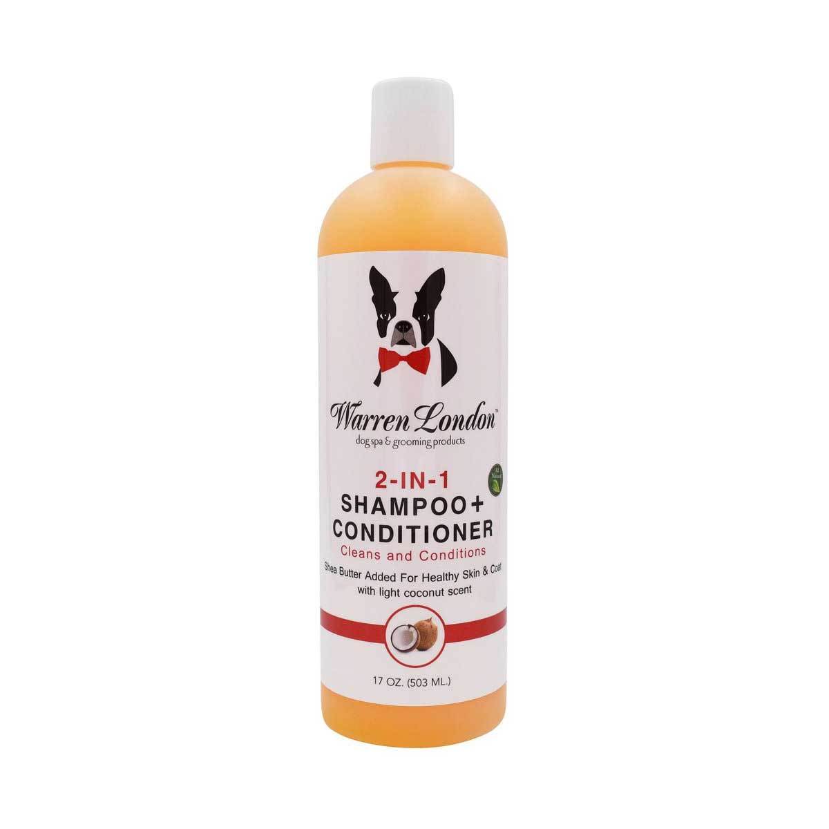 Warren London 2-in-1 Dog Shampoo & Conditioner | Pawlicious & Company
