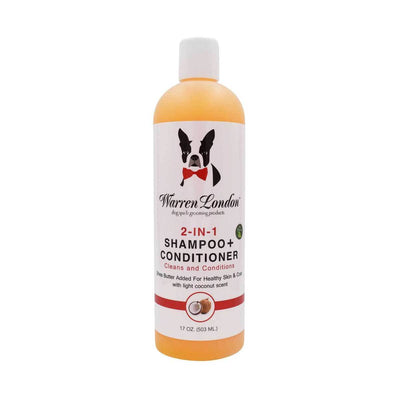 Warren London 2-in-1 Dog Shampoo & Conditioner | Pawlicious & Company