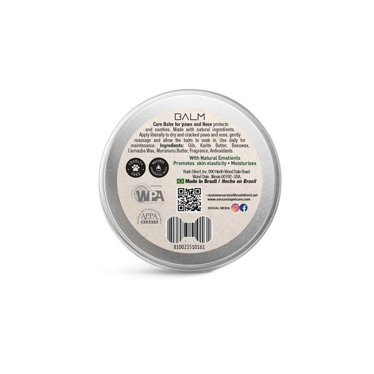 Amazonia Balm for Paws and Nose | Pawlicious & Company