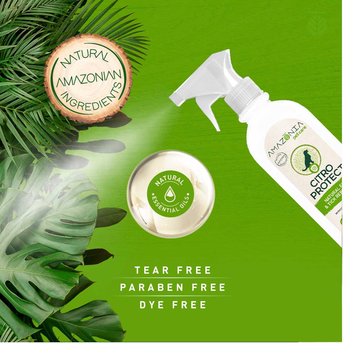 Amazonia Citro Pet Protection Spray | Pawlicious & Company