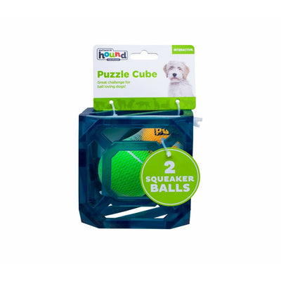 Puzzle Cube Dog Toy | Pawlicious & Company
