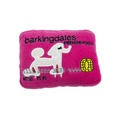 Barkingdales Credit Card Plush Toy | Pawlicious & Company
