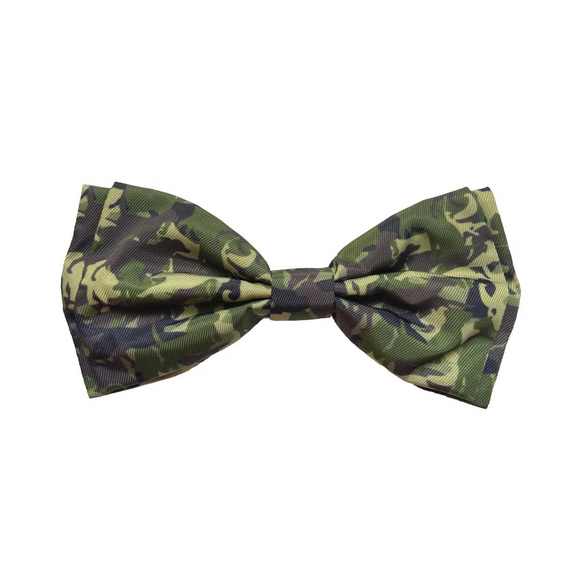 Camo Green Pet Collar Bow Tie | Pawlicious & Company