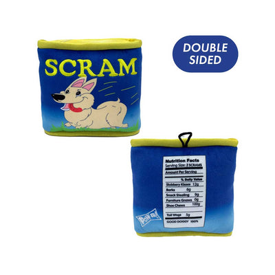 Can O'Scram Plush Dog Toy | Pawlicious & Company