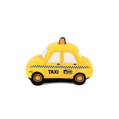 Canine Taxi Plush Dog Toy | Pawlicious & Company