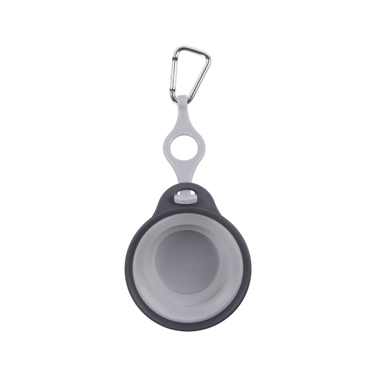 Collapsible Travel Attachable Cup in Gray | Pawlicious & Company