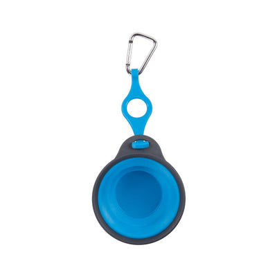 Collapsible Travel Attachable Cup in Blue | Pawlicious & Company