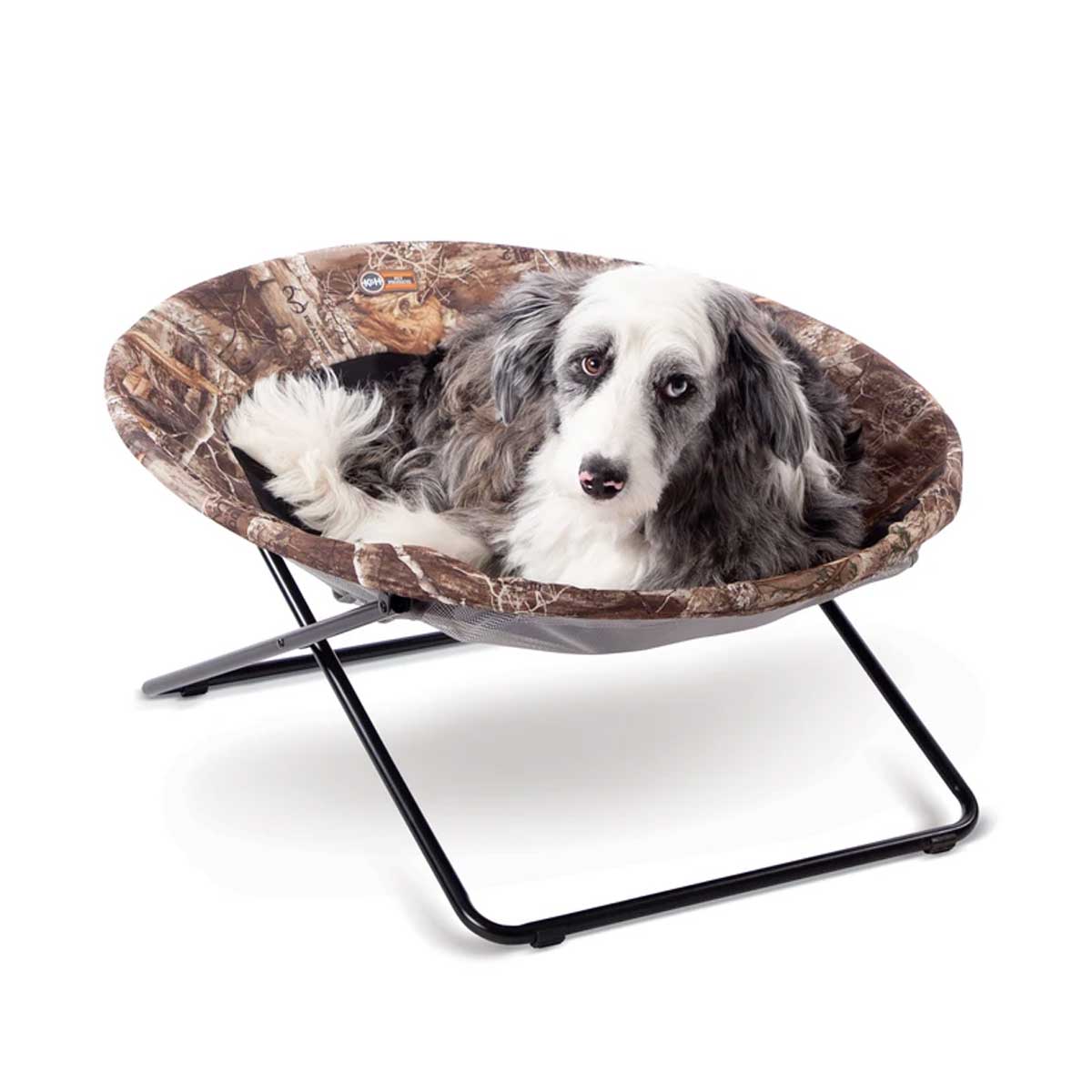 Cozy Cot with RealTree Print | Pawlicious & Company