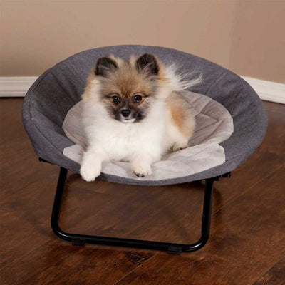 Cozy Cot in Gray | Pawlicious & Company