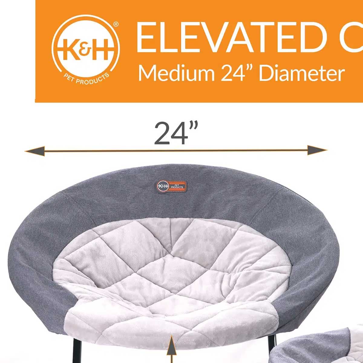 Cozy Cot in Gray | Pawlicious & Company