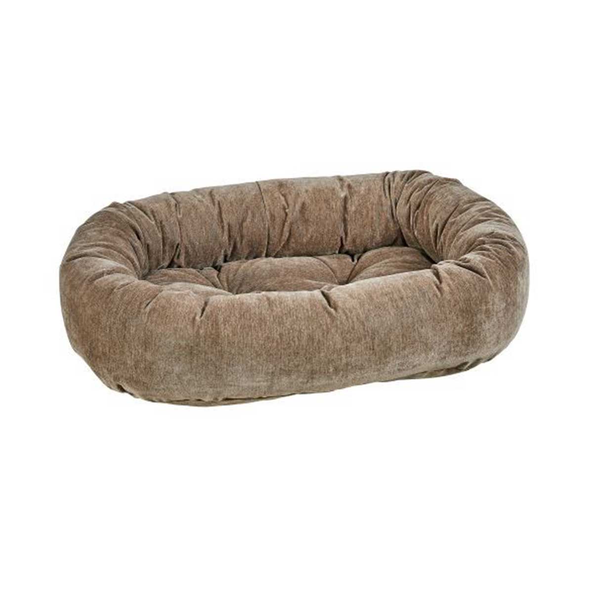 Donut Bed Bark Microvelvet Pet Bed | Pawlicious & Company