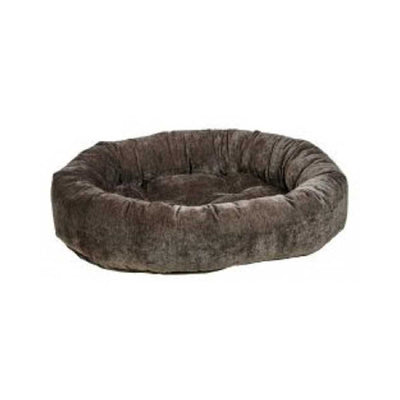 Donut Bed Carbon Microvelvet Pet Bed | Pawlicious & Company
