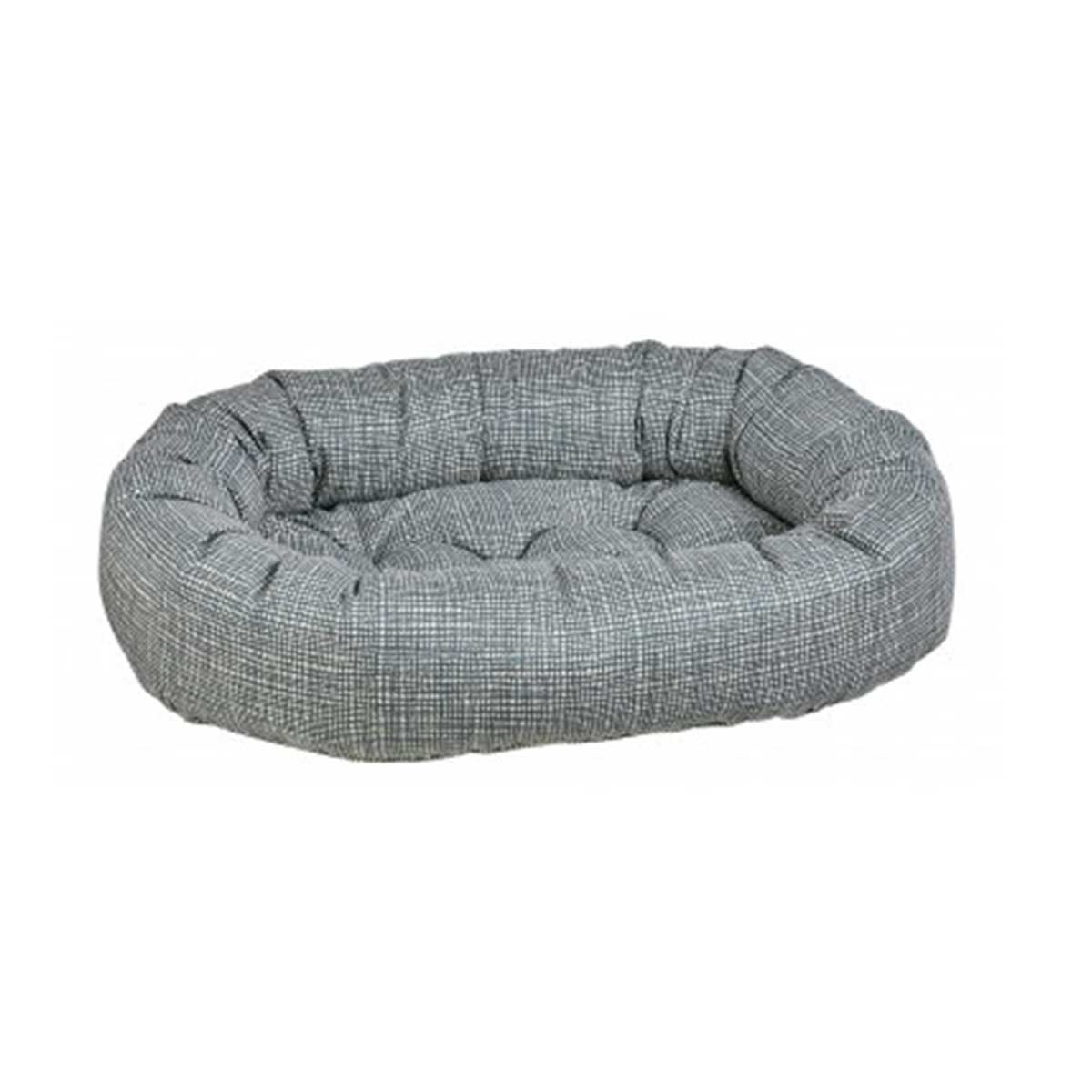 Donut Bed Hampton Micro Jacquard Pet Bed | Pawlicious & Company
