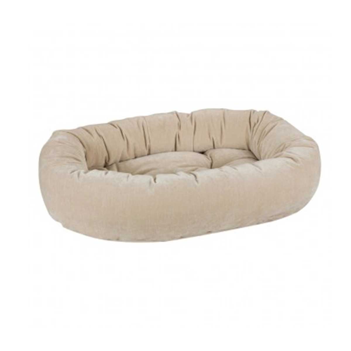 Donut Bed Linen Microvelvet Pet Bed | Pawlicious & Company