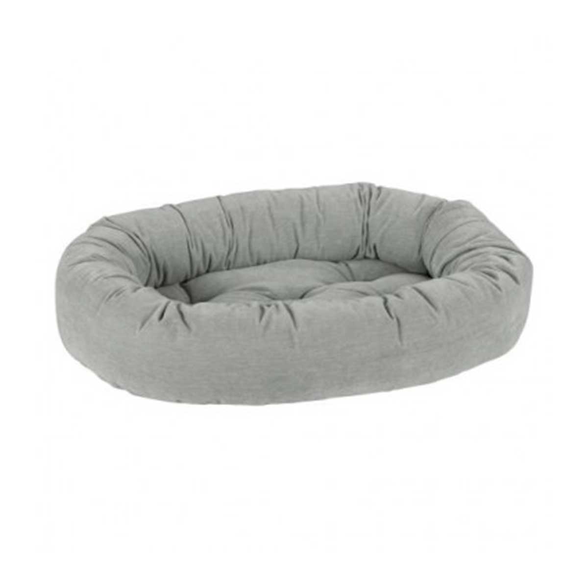 Donut Bed Oyster Microvelvet Pet Bed | Pawlicious & Company