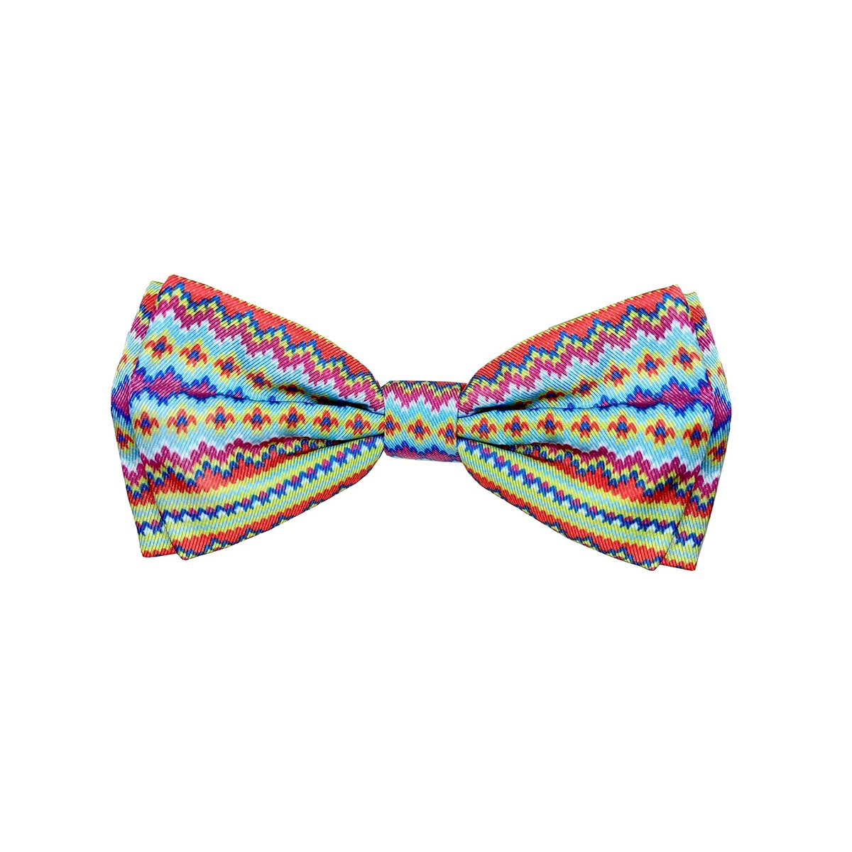 Fairisle Collar Bow Tie | Pawlicious & Company