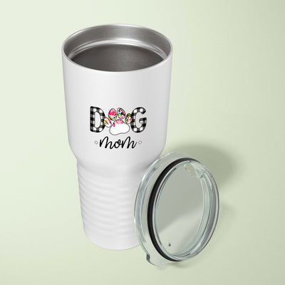Stainless Steel Tumbler Floral Ombre Print 20 oz | Pawlicious & Company
