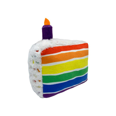 Funfetti Cake Plush Dog Toy | Pawlicious & Company