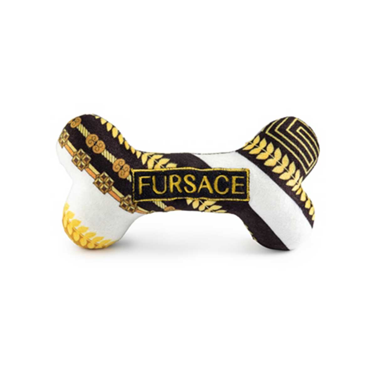 Fursace Bone Plush Dog Toy | Pawlicious & Company