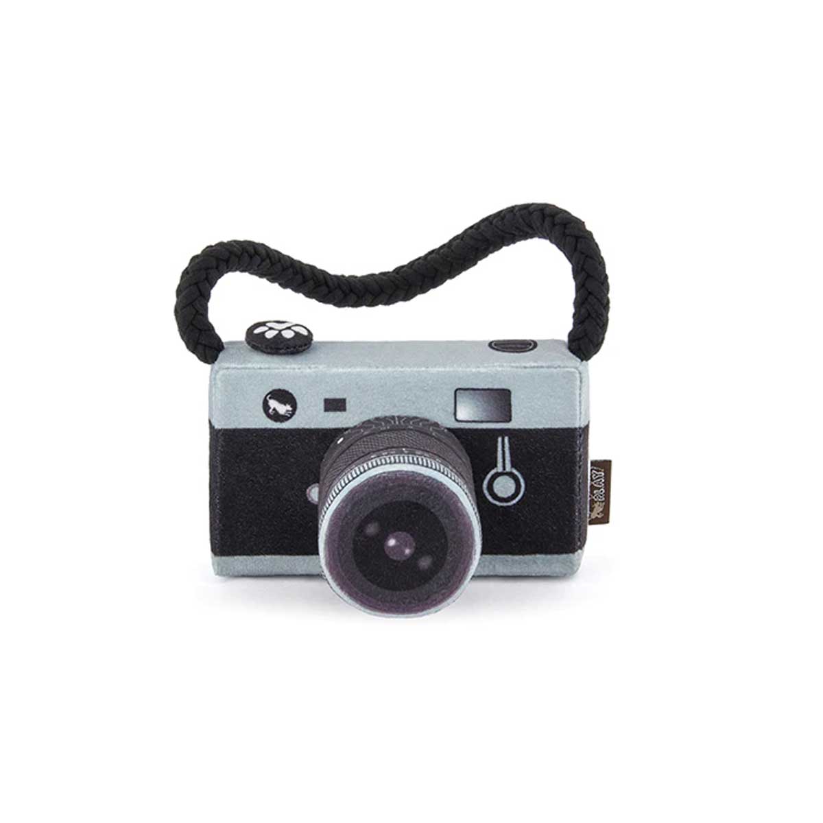 Globetrotter Lens Licker Camera Dog Toy | Pawlicious & Company