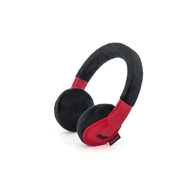 Globetrotter Howling Hound Headphone Plush Dog Toy | Pawlicious & Company