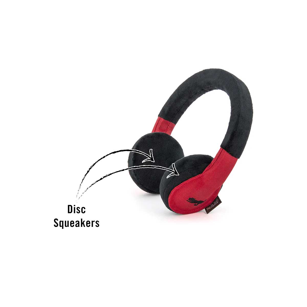 Globetrotter Howling Hound Headphone Plush Dog Toy | Pawlicious & Company