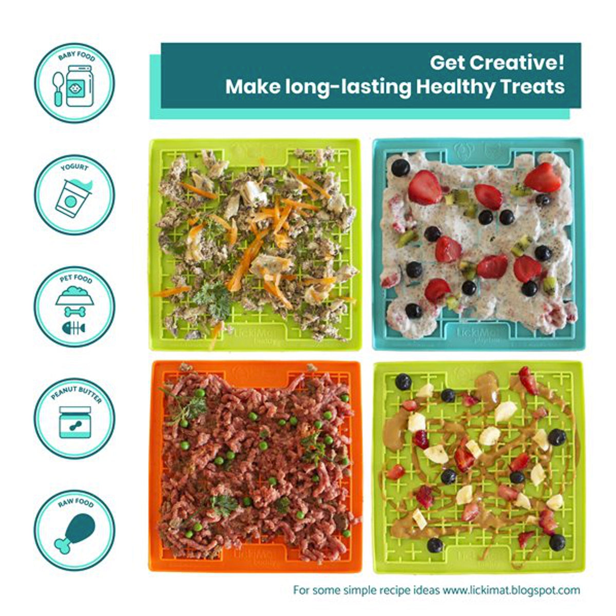 LickiMat® Classic Smoother | Pawlicious & Company
