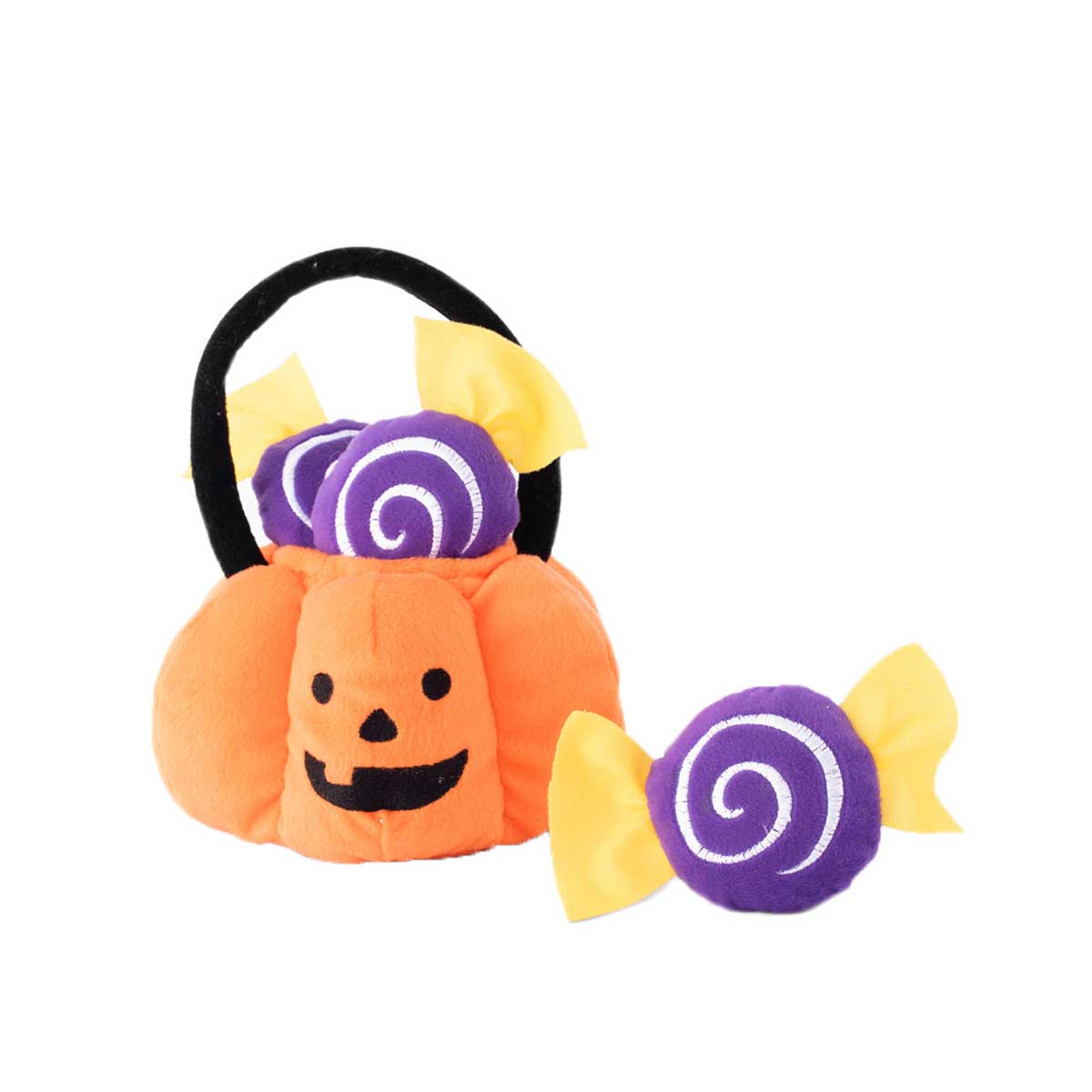 Trick or Treat Halloween Burrow Toy | Pawlicious & Company