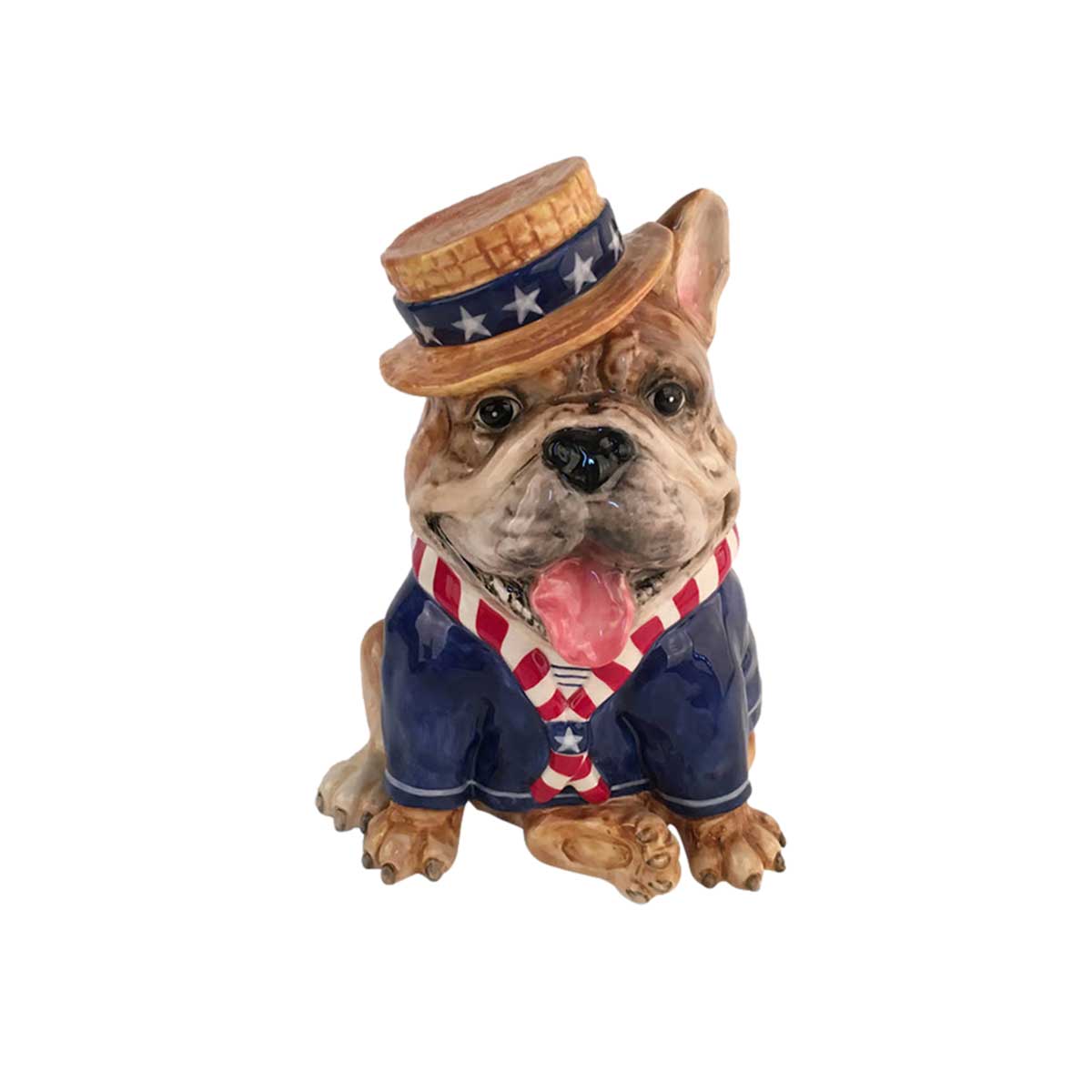 I Love Parade Bulldog Treat Jar | Pawlicious & Company