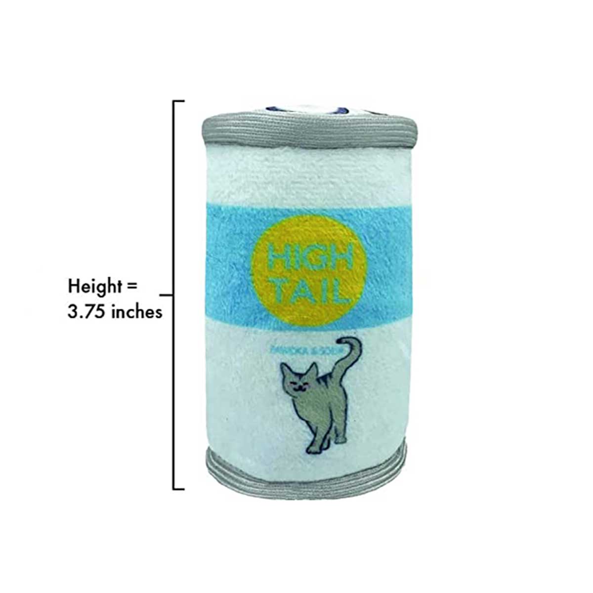 Kittybelles High Tail Catnip Toy | Pawlicious & Company
