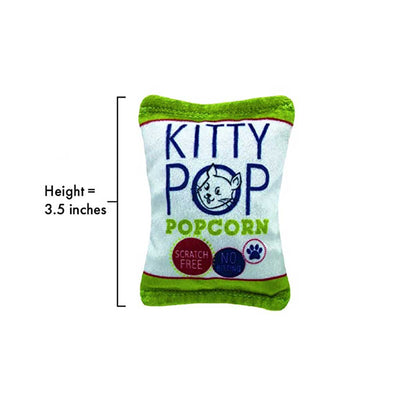 Kittybelles Kitty Pop Catnip Toy | Pawlicious & Company