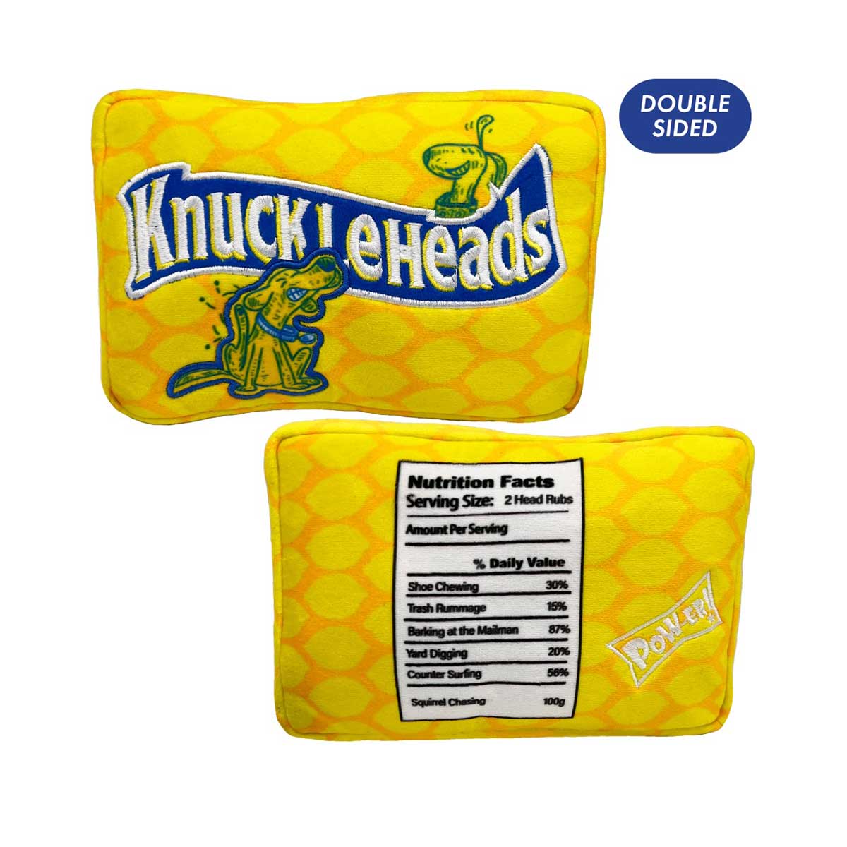 Knuckleheads Plush Dog Toy | Pawlicious & Company