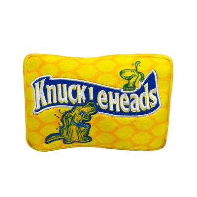 Knuckleheads Plush Dog Toy | Pawlicious & Company